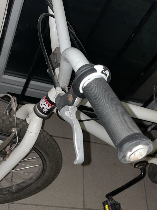 Велосипед BMX white