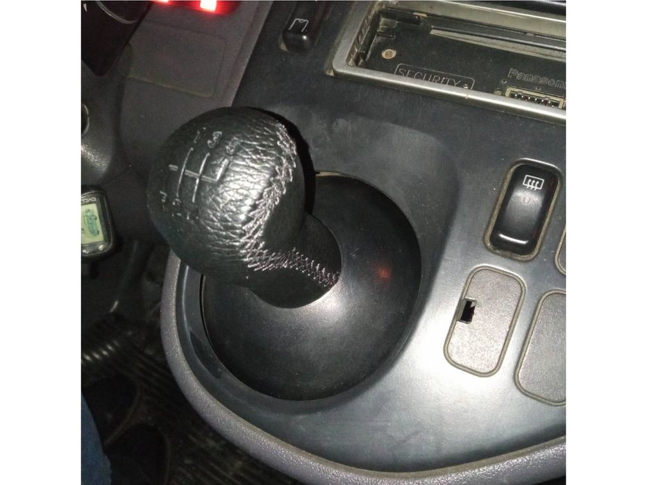 Mercedes Vito 638 кожаная ручка кулиса КПП