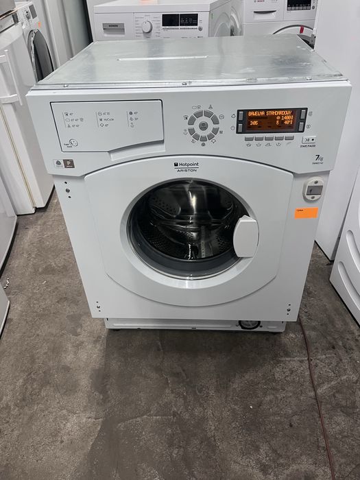 Pralka Ariston do zabudowy 7kg 1400ob |12msc |BD stan |Dowóz