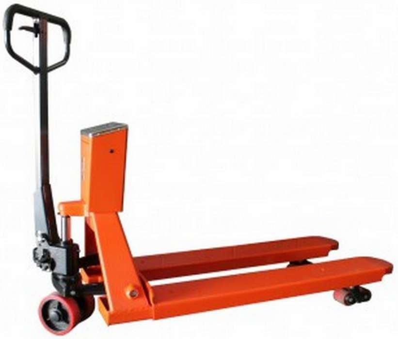 CBY-CW25 Hu-Lift Porta-Paletes com balança digital