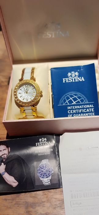 Relógio Festina feminino