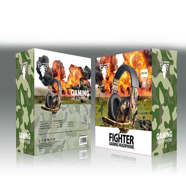 Ігрові  навушники  з мікрофоном JEDEL  Camouflage