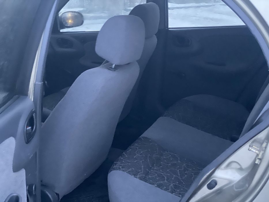 Daewoo Sens без подкрасов !