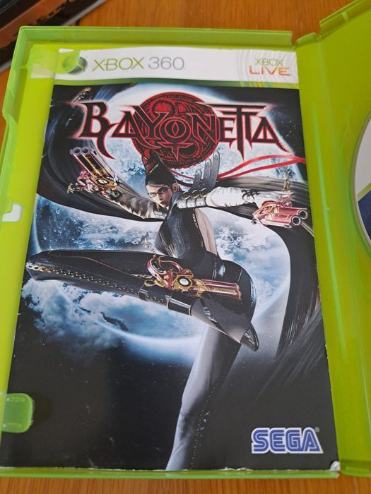 Xbox  360 Bayonetta