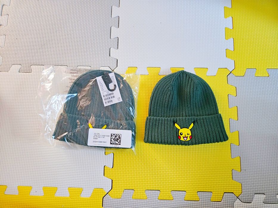 Czapka Pikachu r.92/116 H&M