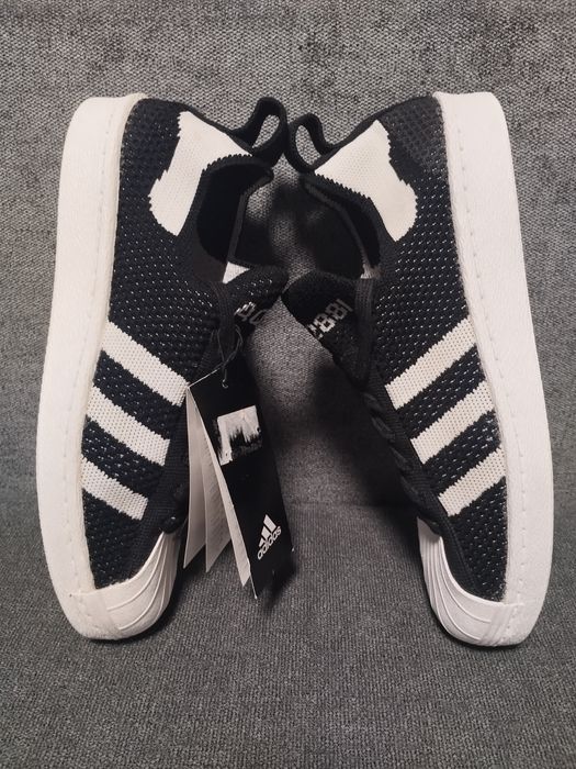 Adidasy superStar primeknit czarne.Nie wysyłam przez olx