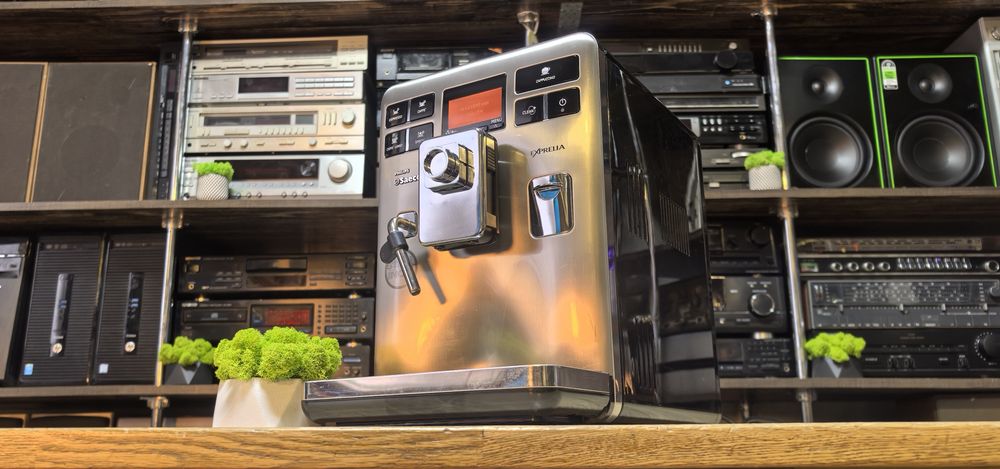 Кавова машина Saeco Exprelia