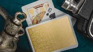 Baralho de Cartas Gold ICON by Riffle Shuffle