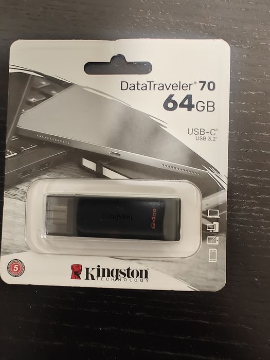 Pen kingston 64 gb usbc
