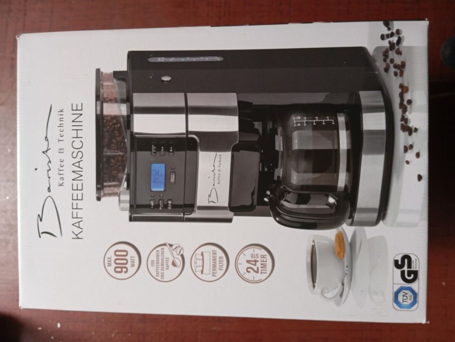 Ekspres do kawy Barsetto programator młynek