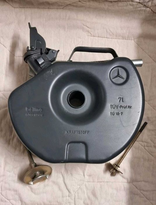 Oryginalny Kanister 7L Mercedes W201 W123 W124 W126 W202 W210