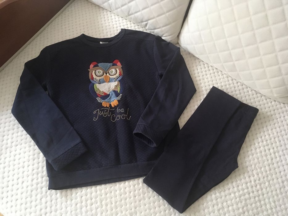 Mayoral bluza i leginsy, roz.134, stan BDB