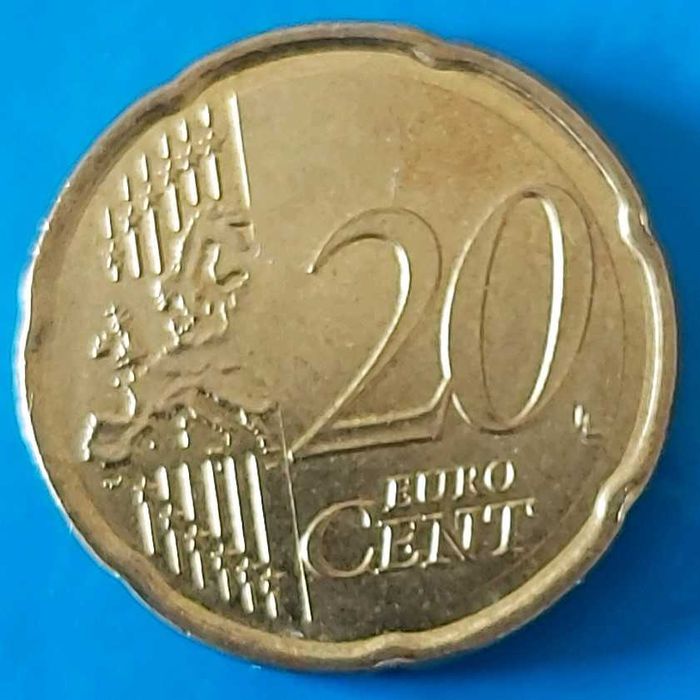 20 Cêntimos de 2014 de França, a Semeadora