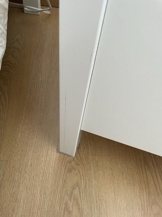 2 mesas de cabeceira hemnes ikea