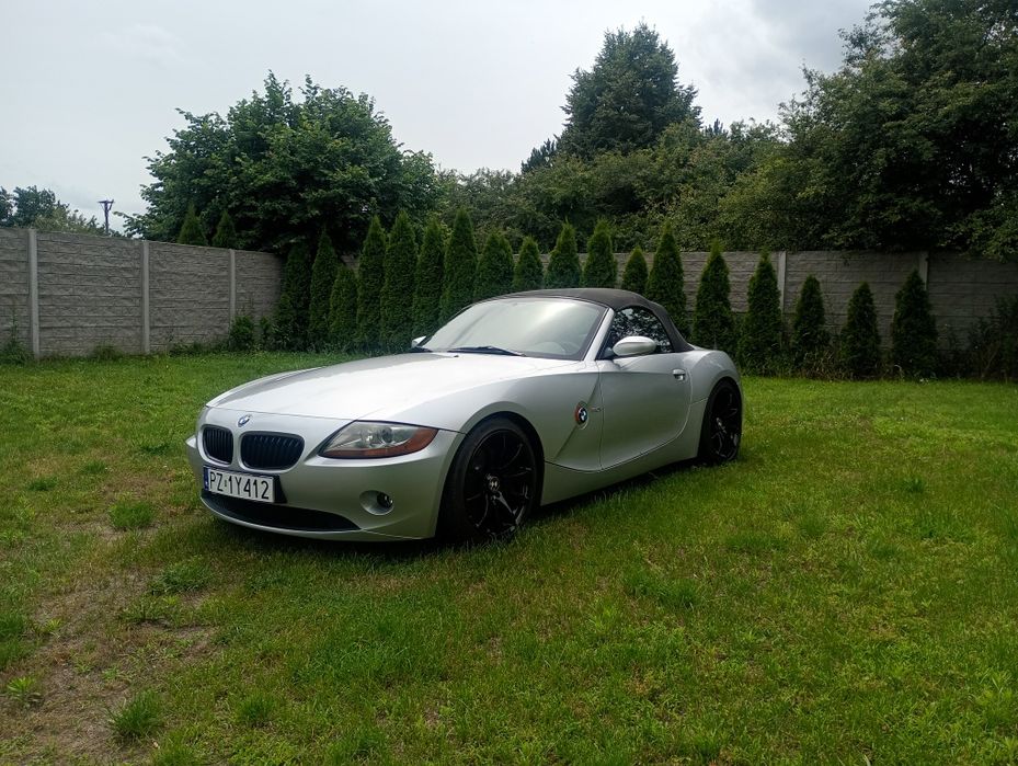 BMW Z4 e85 3.0i  super stan pierwszy lakier