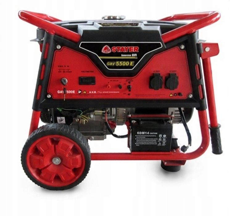 Agregat prądotwórczy GAV7500E , 7,5 KW