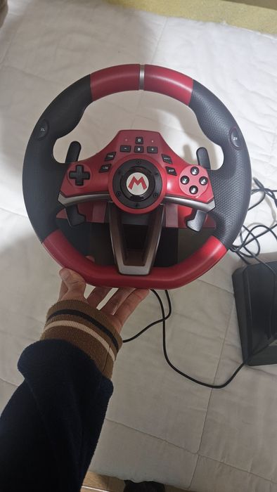 Volante Gamer Mario Kart