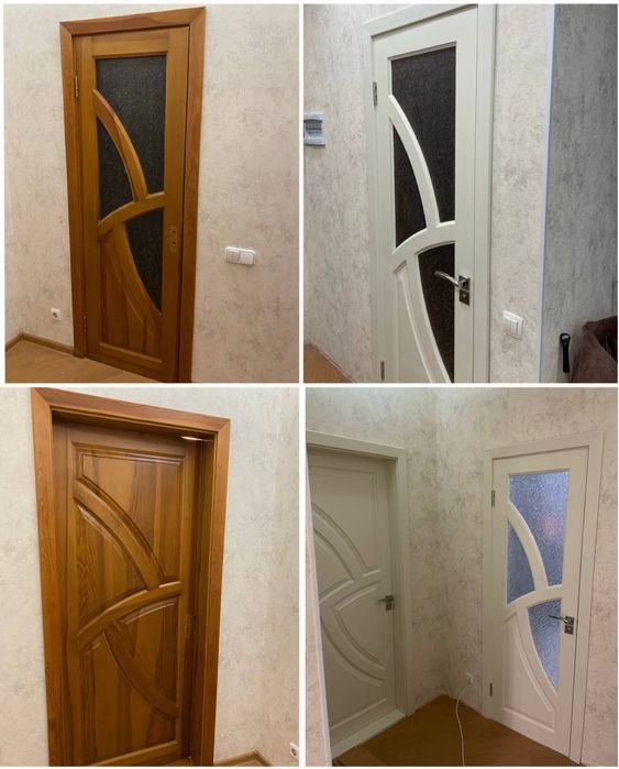 Реставрация деревянных дверей,окон и балконов.Покраска фасадов.