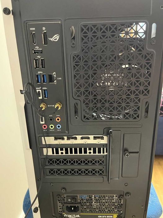 Продам свій комп — i7 13700 / RX 6650 XT / DDR5 32GB