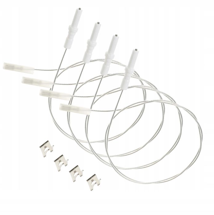 Komplet Iskrowników kuchenki płyty Amica Mastercook Nowy sabaf