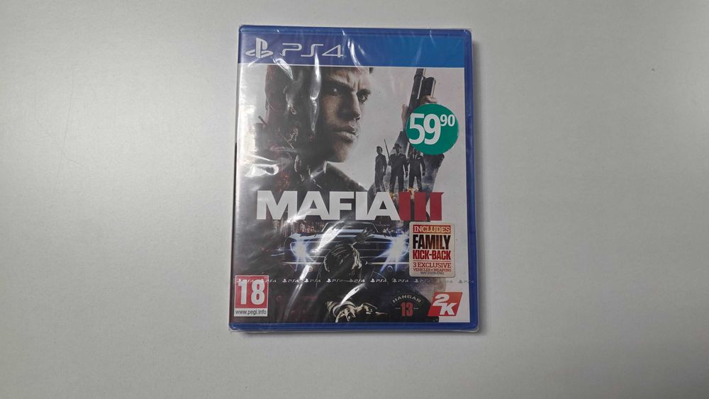 PS4 Mafia 3 PL folia zawiera Family kick-back