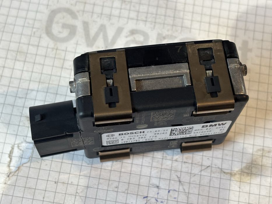 Radar ACC BMW 5A78599