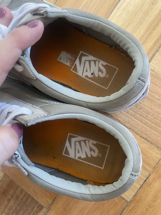 Sapatilhas Vans caqui
