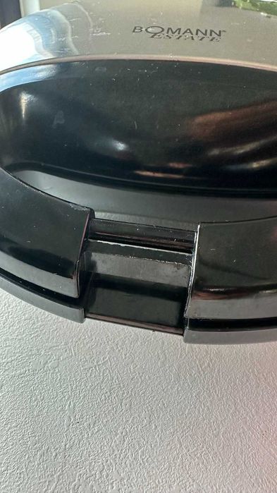 Opiekacz Bomann 3w1 - kanapki, gofry, grill