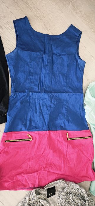 Zestaw sukienki bluzki koszule