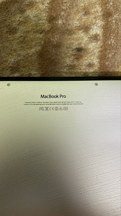 MacBook Pro 13" Retina