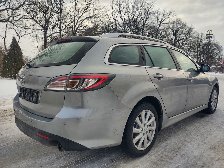 mazda 6 LIFT 2010r 2.0 benz 155KM 6 biegow ŁADNE AUTO
