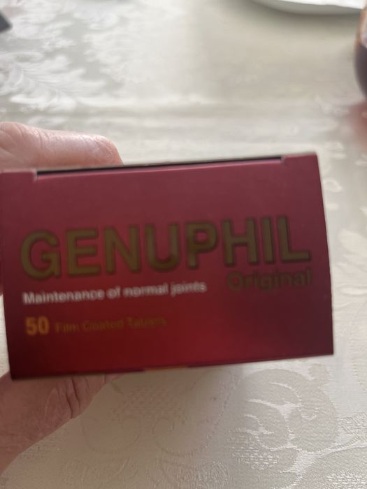 Женуфіл Genufil хондроітин з глюкозаміном Египет