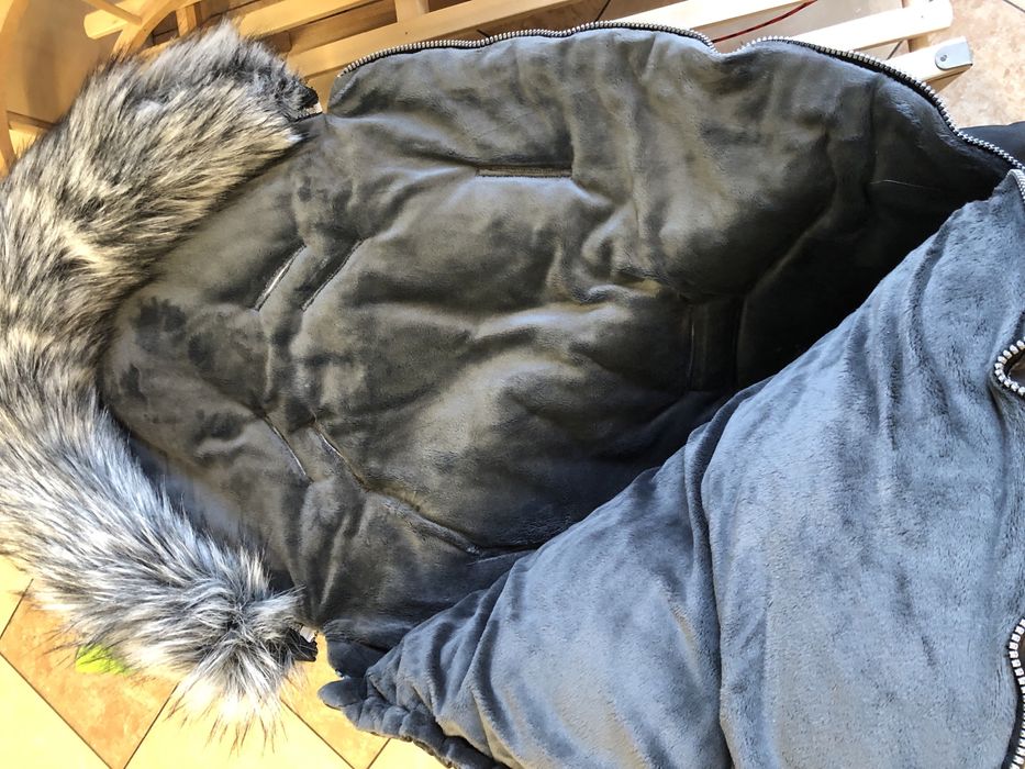 Nowy bardzo ciepły gruby śpiworek do w
