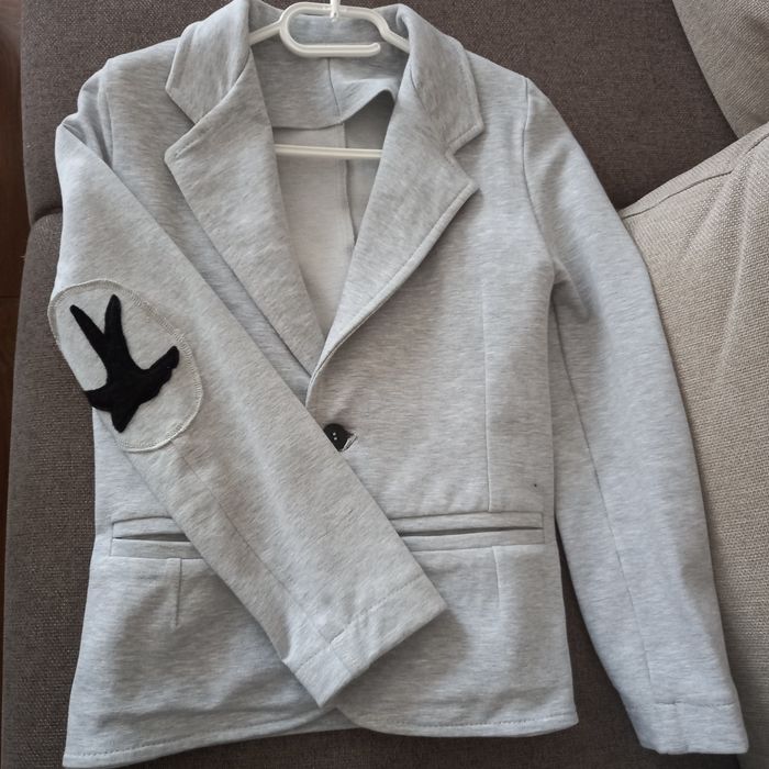 Garniturek  z tkaniny dresowej