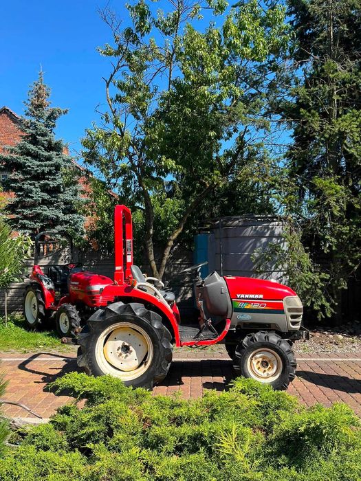Traktorek Yanmar AF120 20km Oryginał Wspomaganie / nie jest to Iseki Kubota Mitsubishi