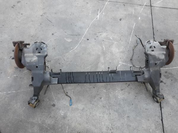 Eixo traseiro discos PEUGEOT 207 (WA_, WC_)