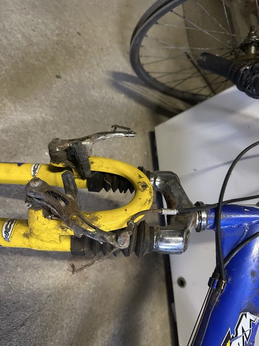 Rama rowerowa polecam