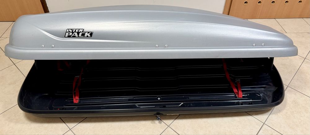 Box dachowy Inter Pack Traxer 6.6