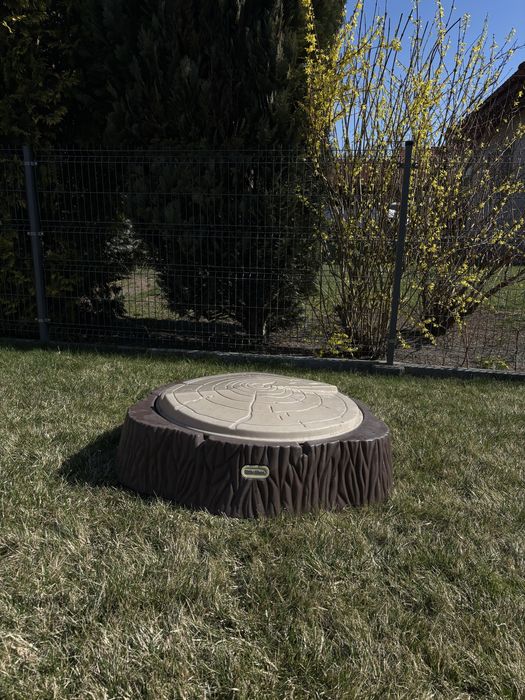 piaskownica little tikes pień