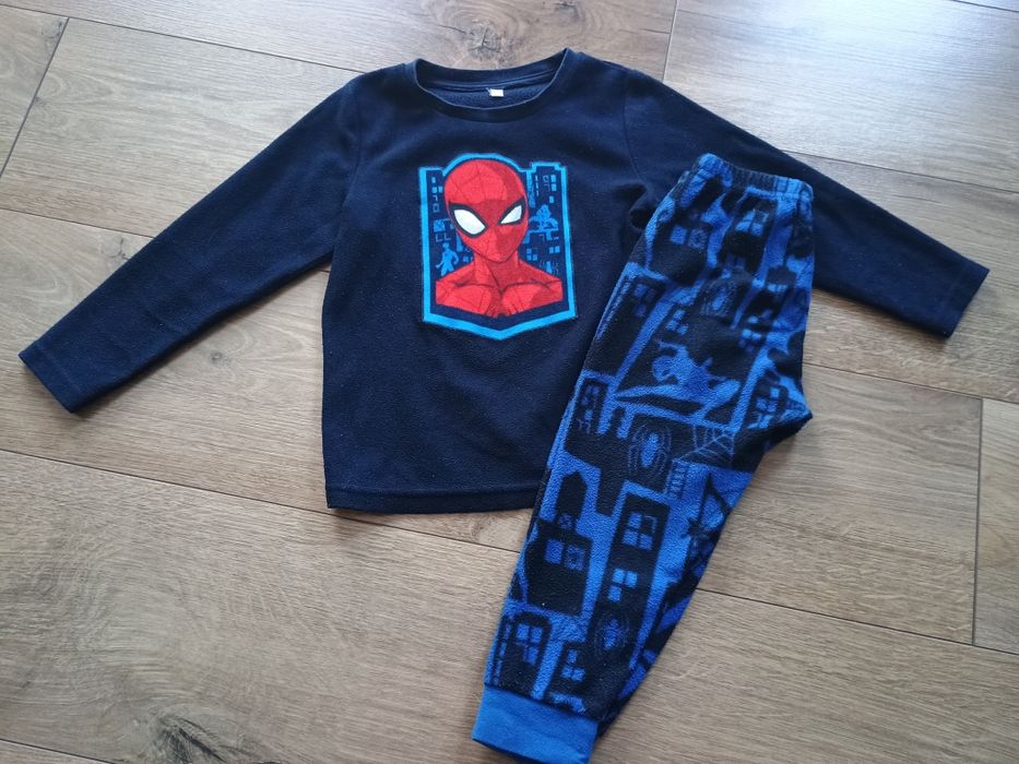 Piżama polarowa Spiderman r 98