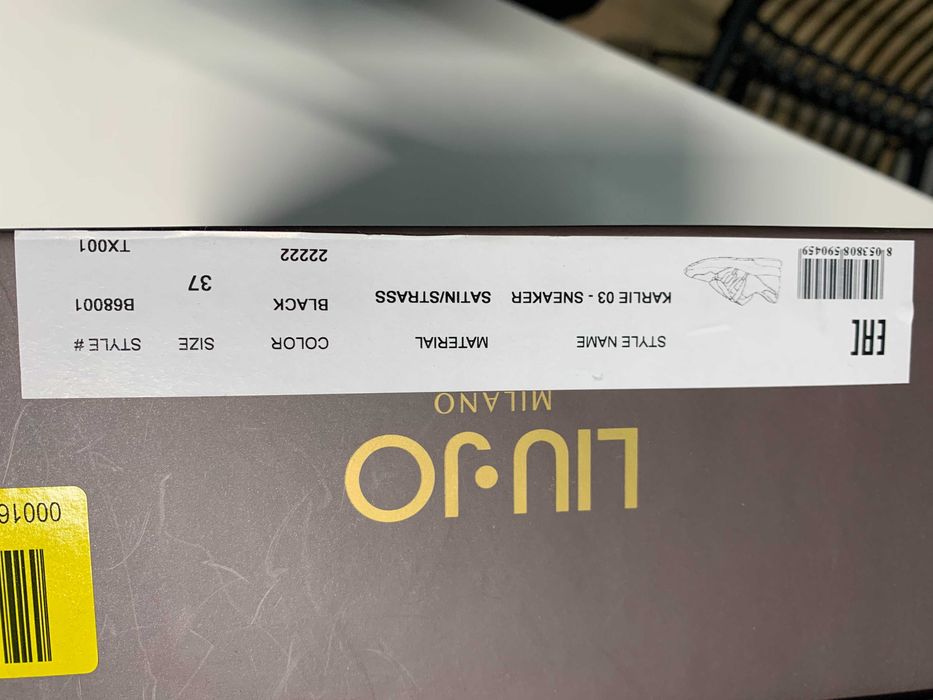 JIU JO, sneakersy roz. 37