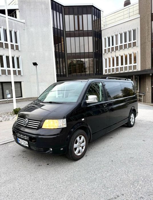 Volkswagen t5 2.5TDI VIP 9+1: 5 000 € - Volkswagen Рава-Руська на Olx