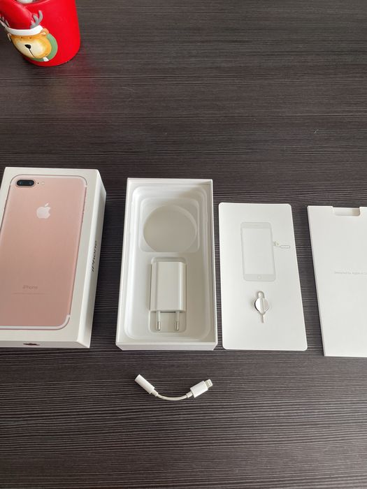 IPhone 7 Plus 32 GB case + szkło hartowane GRATIS