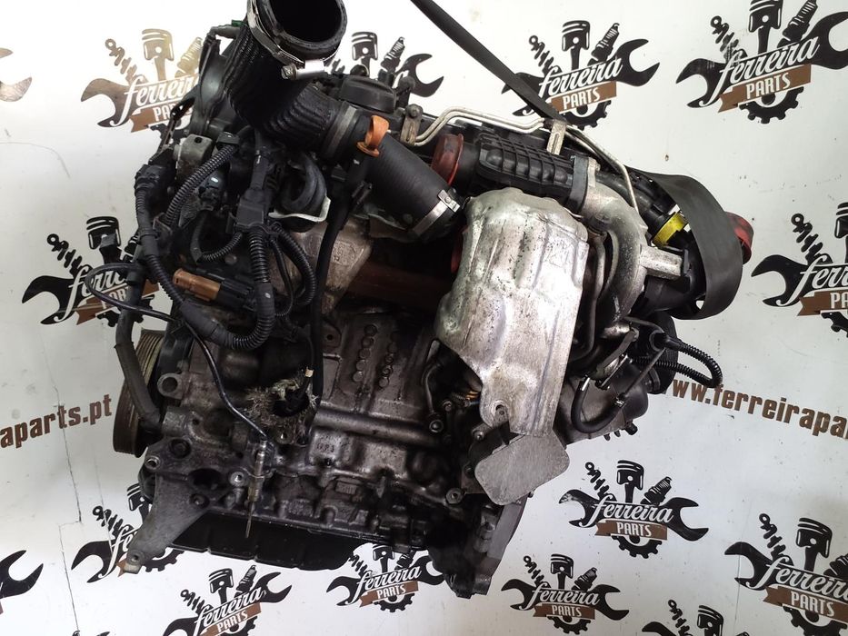 Motor Citroen C3 Ii (Sc_) 1.4 Hdi Ref: 8Hz  | 2009 - 2016