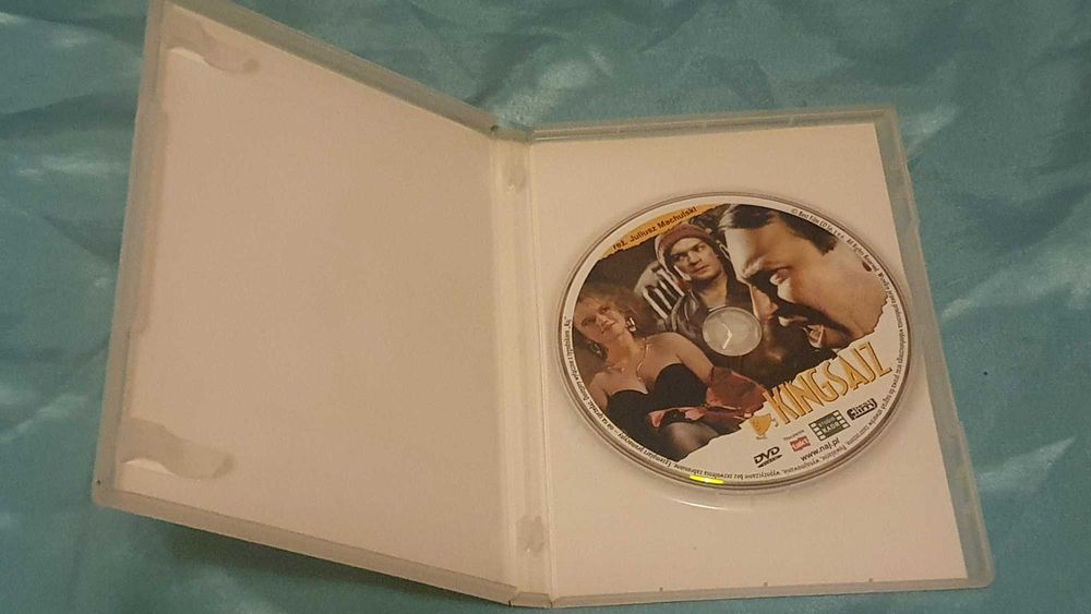 Kingsajz  DVD  Juliusz Machulski