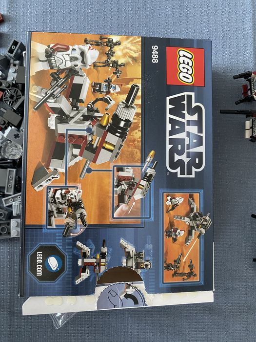 Lego STAR WARS 9488 Elite Clone Trooper & Commando Droid Battle Pack