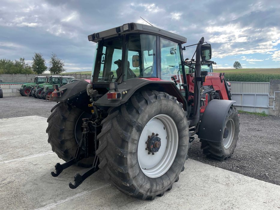 Massey Ferguson 6290 z TUR Quick Q65 z Niemiec 6490 Trzyciąż • OLX.pl