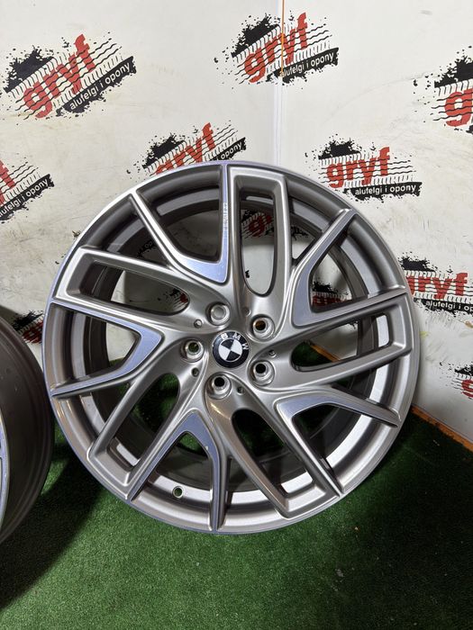 Komplet alufelg 5x112 19”