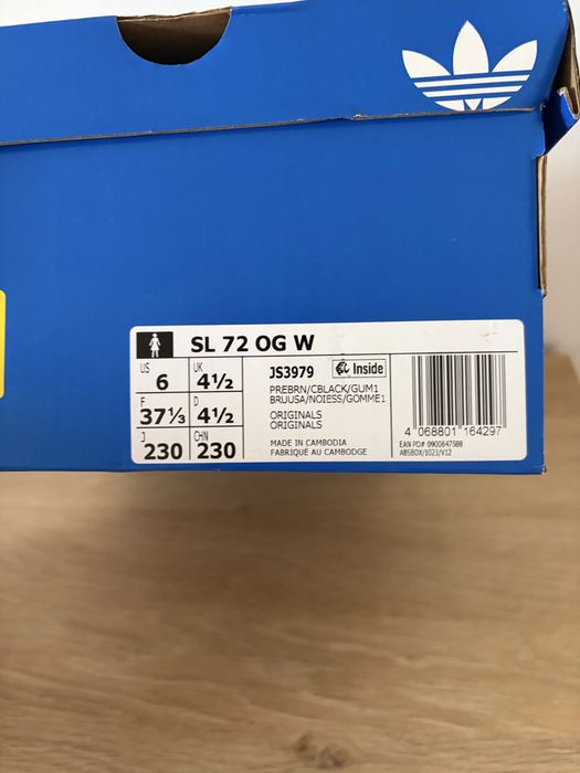 Buty Adidas SL 72 OG W