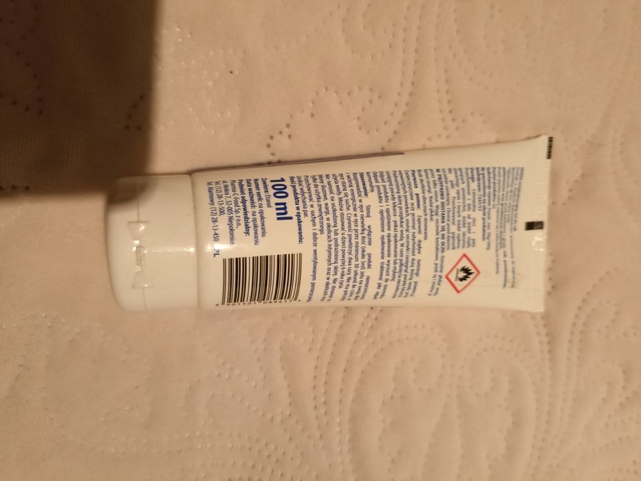 Żel antybakteryjny do rąk 100ml